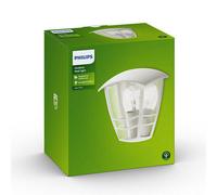 Philips Led Creek Wall Lantern 60W 230V, White