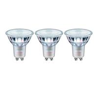 Philips Led Cri 90 Gu10 Bulb 3.7W Dimmable Master Ledspot Value Warm White (3 Pack)