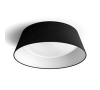 Philips LED Dawn Ceiling Light 3000K 14W [Neutral White - Black]. for Indoor Lighting, Livingroom and Bedroom.