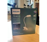 Philips Functional Doughnut clip Desk Light