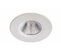Philips LED Dive Bathroom Dimmable Spotlight 2700K 5.5W IP65 [Warm White - White] for Wetroom, Bathroom and Kitchen Lighting