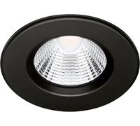 Philips LED Dive Bathroom Spotlight 27K 5.5W [Warm White - Black] IP651. for Wetroom, Bathroom and Kitchen Lighting