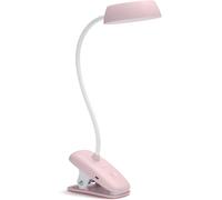 Philips LED Donutclip Adjustable 3W Light with USB [Cool White - Pink] for Home