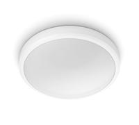 Philips Led Doris Bathroom Ceiling Light White Ip44 17W, 27K
