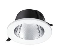 Philips LED Downlight 170mm 12W Warm White IP20/54 White