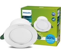 Philips LED Downlight, White, 3,000 K