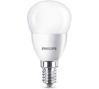 Philips LED E14 Small Edison Screw Mini Globe Light Bulb, 5.W (40 W) - Warm White