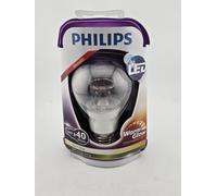 Philips LED E27 6W (40W Eqv) WarmGlow Dimmable Bulb - 470 Lumens Warm White