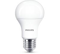 Philips LED E27 Edison Screw Light Bulb, Frosted, 11 W (75 W) - Warm White
