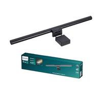 Philips Led Edison Desk Lamp Cool To Warm White Light 3000 - 5000 K - Black 4.5 W - Charge With Usb. For Home Indoor, Work