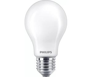 Philips LED Frosted A60 Light Bulb [E27 Edison Screw] 10.5W - 100W Equivalent, Warm White (2700K), Non Dimmable
