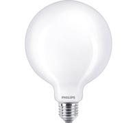 Philips LED Premium Frosted Globe G120 Light Bulb [E27 Edison Screw] 10.5W - 100W Equivalent, Warm White (2700K)