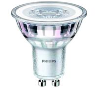 Philips LED GU10 4.6W=50W Warm White 5cmx5.4cm 3pcs