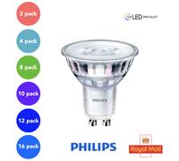 Philips LED GU10 4w (50w), 2700K | 3000K | 4000K, 470lm, Dimmable Spot Lights [EEK: A++]