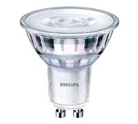 Philips CorePro LEDspot 4.6 W GU10 A+ Warm White LED Bulb (Silver, Translucent, 50/60, 39 mA, 220-240)