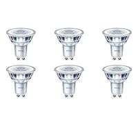 Philips LED GU10 Dim/Non-Dim, 35w, 50w, 65w, 2700K, 3000K, 4000K, 6400K, Bulbs [EEK: A]