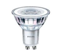 GU10 Philips 4.6w LED 50w Halogen Equivalent Cool White Energy Saving 4 Pack [EEK: A+]