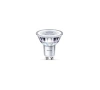 Philips LED GU10 Light Bulbs, 4.6 W (50 W) - Cool White, Pack of 3