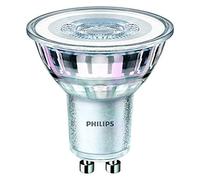 Philips LED GU10 Light Bulbs, 4.6 W (50 W) - Warm White