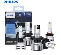 Philips LED H1 H3 H4 H7 H11 Ultinon Pro3101 12V/24V 6000K Bright White HB3 9005 HB4 9006 HIR2 9012 Auto Headlight LED Lamps, 2x
