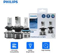Philips LED H4 H7 H11 Ultinon Essential G2 H1 H8 H16 HB3 HB4 HIR2 9005 9006 9012 6500K White Head Lamps Car LED High Low Beam