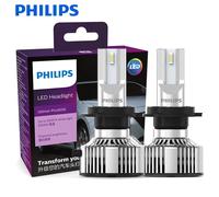 Philips Ultinon Rally 3590 LED H4 H7 H11 HB3 HB4 HIR2 180W Power Bright Car Headlight 6500K White Max Lumen Watt LED Bulbs