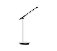 Philips LED Ivory Desk Lamp [Warm to Cool White Light 2700-5000K - White] 5W - Charge with USB. for Home Indoor, Work, Study, Reading Lighting