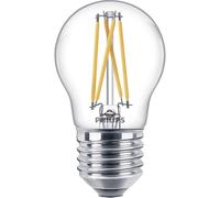 Philips Lighting LED Classic Candle and Brightness, P45 E27, Dimmable Warm White Light, 40W