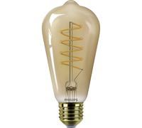 Philips LED Vintage Edison Lamp with 25 W, Gold, Standard Dimm