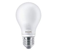 Philips LED Light 4.5 W Replaces 40 W E27 Warm White 2700 Kelvins 470 Lumens, matt, E27, 4.50 wattsW, 230.00 voltsV