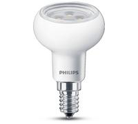 Philips LED Light Bulb - Dimmable Small Edison Screw E14, 4 W - Warm White