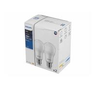 Philips LED light bulb E27 13W Warm Color 2pcs