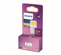 Philips LED Light Bulbs, G9, 2W, 220 Lumens, 25W Equivalent, Warm White 2700K - 2 Pack
