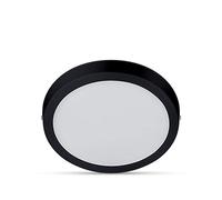 Philips LED Magneos Slim Surface Mount Round Downlight 2700K 12W [Warm White - Black] for Indoor Lighting, Livingroom and Bedroom