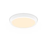 Philips LED Magneos Slim Surface Mount Round Downlight 2700K 12W [Warm White - White] For Indoor Lighting, Livingroom and Bedroom