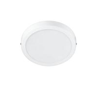 Philips LED Magneos Slim Surface Mount Round Downlight 4000K 12W [Cool White - White] For Indoor Lighting, Livingroom and Bedroom