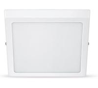 Philips LED Magneos Slim Surface Mount Square Downlight 2700K 12W [Warm White - White] for Indoor Lighting, Livingroom and Bedroom