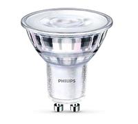 Philips LED Master Value Dimtone Dimmable Spot Light, Glass, Clear, GU10, 4.9W, 50w 2700k-2200k 36 Degree's (Pack 1)