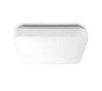 Philips LED Mauve Square Ceiling Light 2700K 17W [Warm White - White] for Indoor Home Lighting, Livingroom and Bedroom