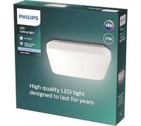 Philips 17w 2000 Lumens 4000k Mauve Indoor Led Ceiling Light 32.2 Cm