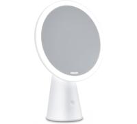 Philips LED Mirror Desk Lamp [Cool to Warm White 3000-5000K - White] 4.5W Charge with USB. for Make Up and Beauty Lighting