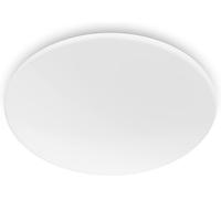 Philips LED Moire Ceiling Light 2700K 17W [Warm White - White]. for Indoor Lighting, Livingroom and Bedroom.