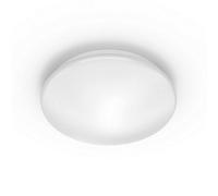 Philips LED Moire Ceiling Light 2700K 17W [Warm White - White]. for Indoor Lighting, Livingroom and Bedroom.