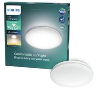 Philips LED Moire Ceiling Light - White