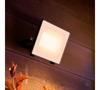 Philips LED outdoor spotlight Lois UE flood, 14 W, 3,000 K, IP65