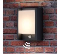 Philips LED outdoor wall lamp Arbour Sensor 1-bulb 2,700 K