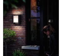 Philips LED outdoor wall lamp Arbour UE, set of 2, 2,700 K