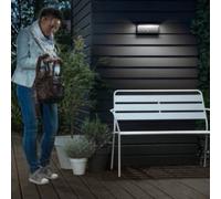 Philips LED outdoor wall lamp Bustan Sensor, 4,000 K