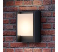 Philips LED outdoor wall light Arbour 1-bulb, 2,700 K