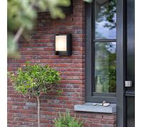 Philips LED outdoor wall light Arbour 1-bulb, pack of 2, 2,700 K